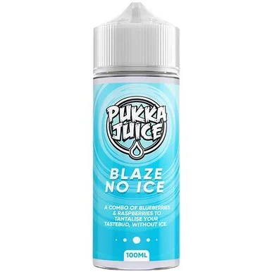 Blaze No Ice E Liquid 100ml Shortfill by Pukka Juice