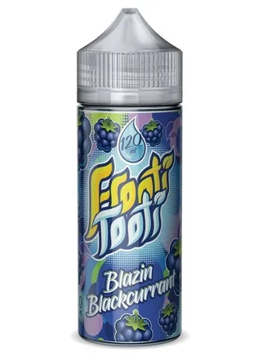 Blazin Blackcurrant E Liquid 100ml Shortfill by Frooti Tooti