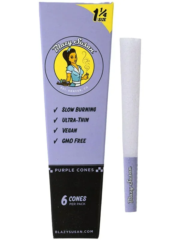 Blazy Susan Cones Purple – 1 1/4