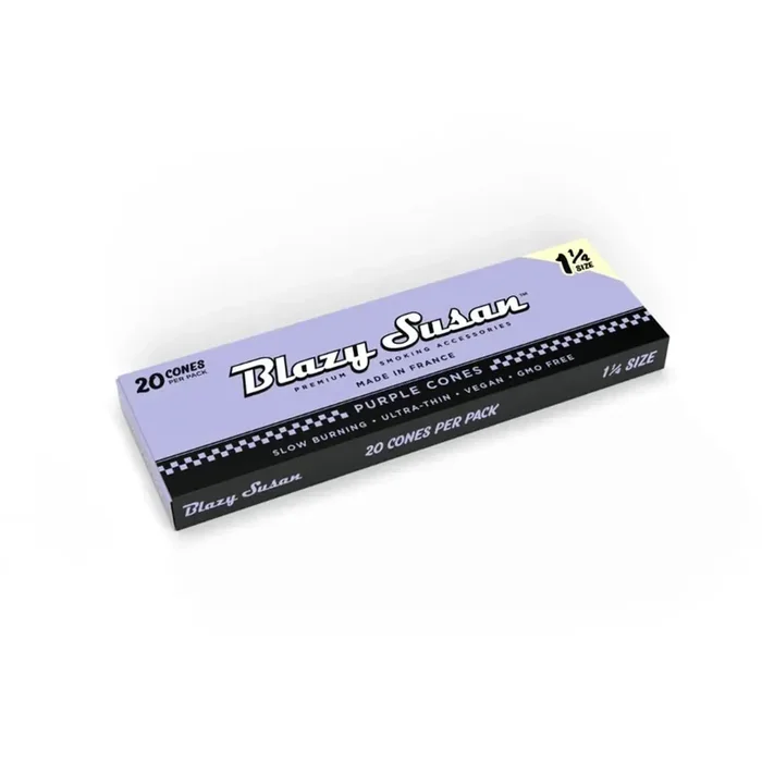 Blazy Susan Purple 20pk Cones
