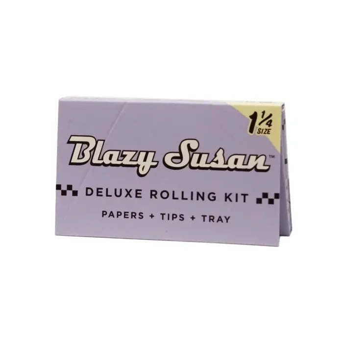 BLAZY SUSAN PURPLE DELUXE ROLLING KIT 1 1/4″