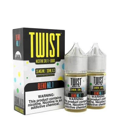 Blend No.1 60ml Salt E-Juice | Twist E-Liquids