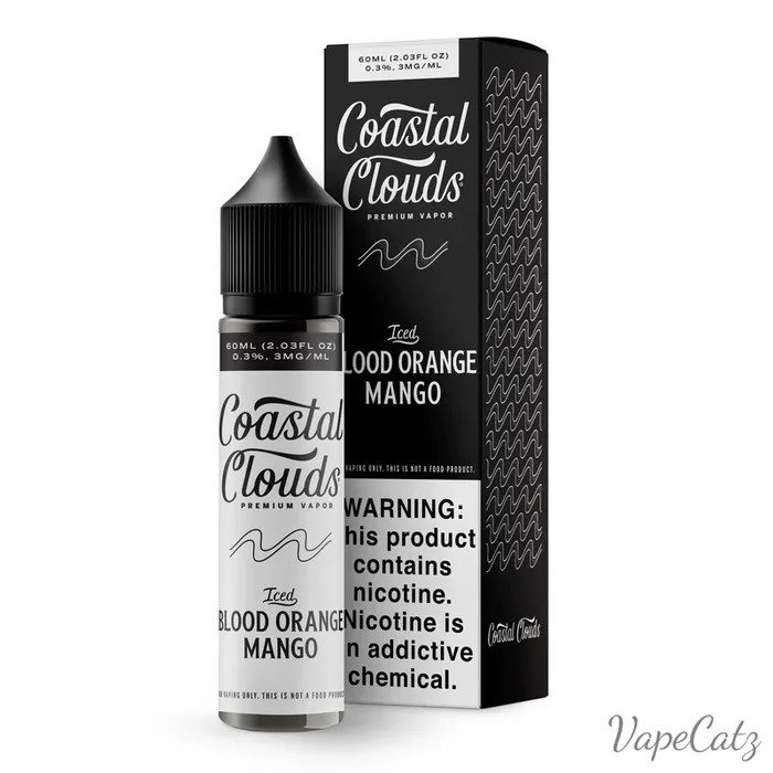 Blood Orange Mango Iced