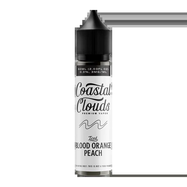 Blood Orange Peach Iced Coastal Clouds E-Juice