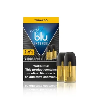 Blu – MyBlu Intense Tobacco Liquidpods