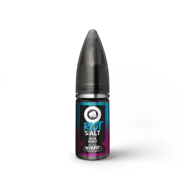 Blue Burst Hybrid Nic Salt by Riot Squad