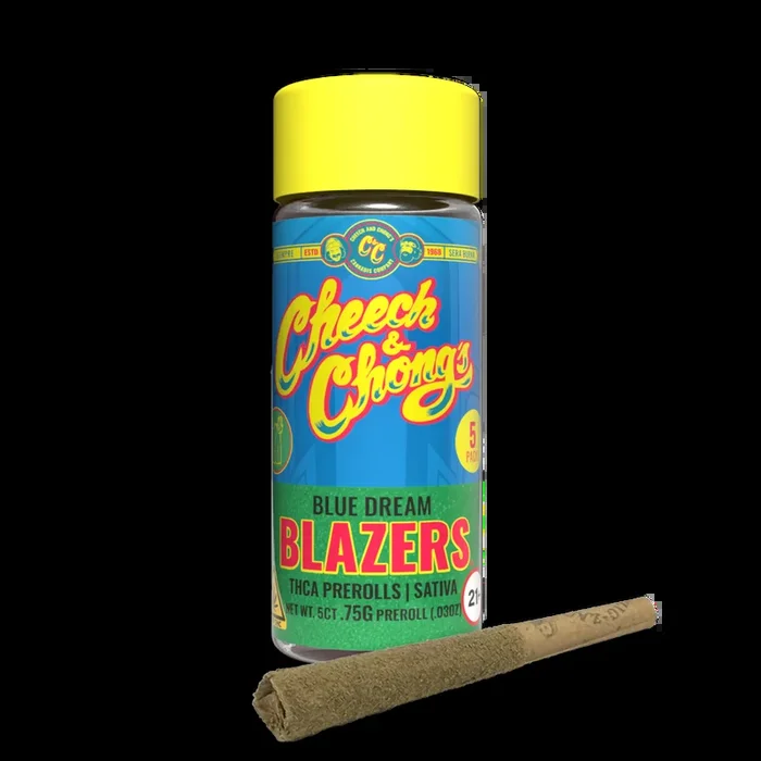 Blue Dream Mini THCa Prerolls (5-pack, 3.75 g)