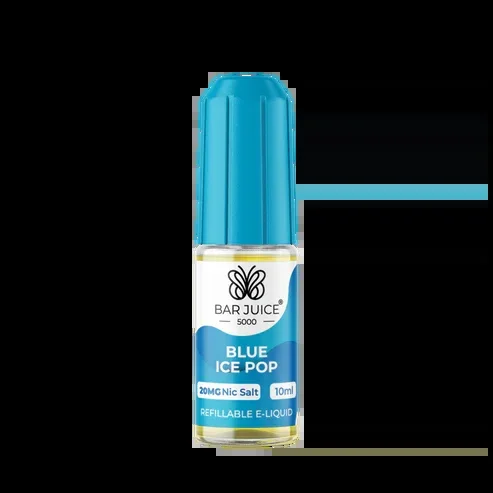 Blue Ice Pop – Bar Juice Nic Salts 10ml