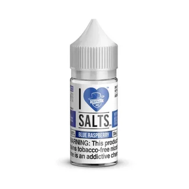 Blue Raspberry 30ml Salt E-Juice | I Love Salts