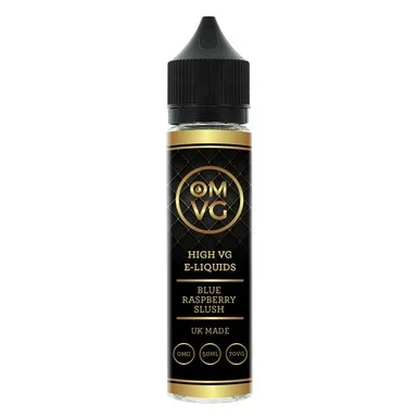 Blue Raspberry Slush Shortfill E Liquid 50ml by OMVG