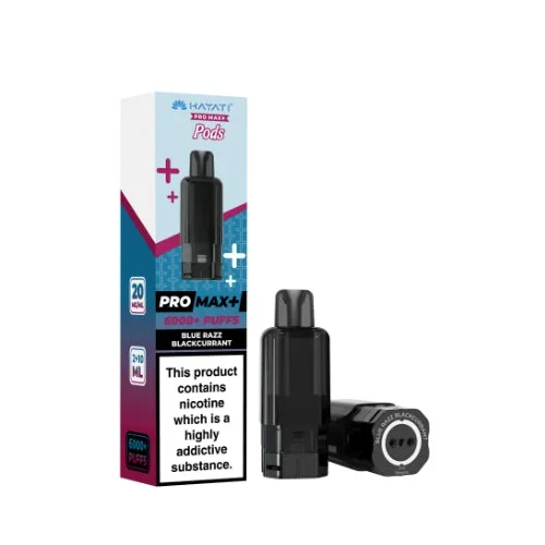 Blue Razz Blackcurrant – Hayati Pro Max Plus 6000 Refill Pods