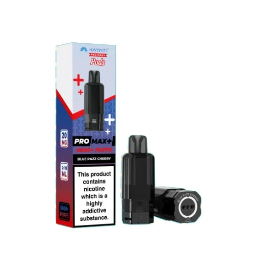 Blue Razz Cherry – Hayati Pro Max Plus 6000 Refill Pods