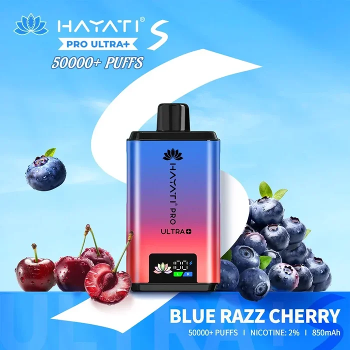 Blue Razz Cherry – Hayati Pro Ultra 50K Replacement Pods