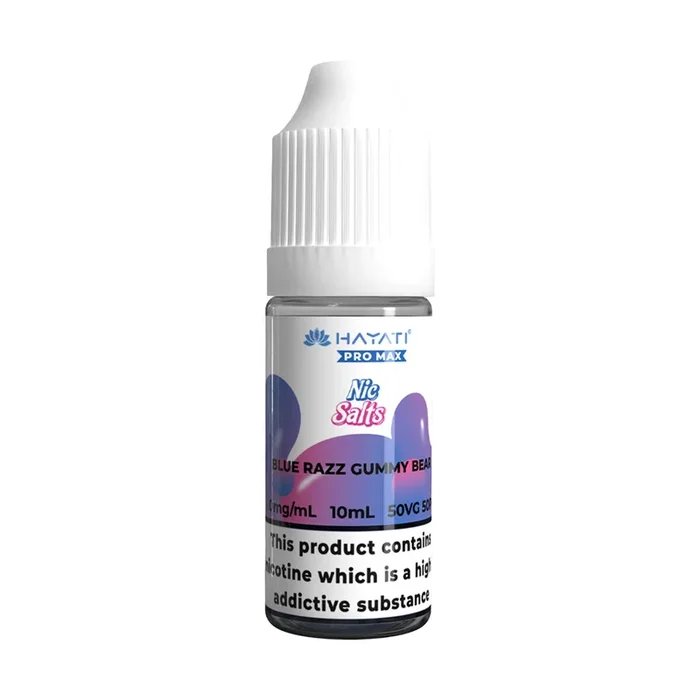 Blue Razz Gummy Bear Hayati Pro Max Nic Salt E-Liquid