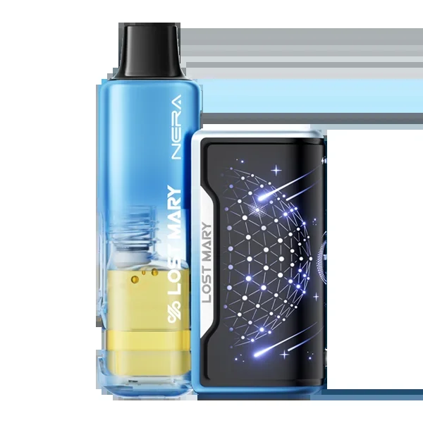 Blue Razz Ice Lost Mary Nera Fullview Kit
