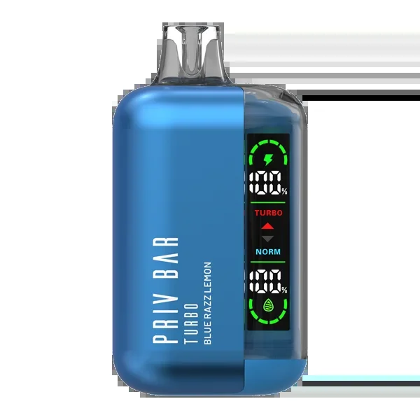 Blue Razz Lemon Priv Bar Turbo