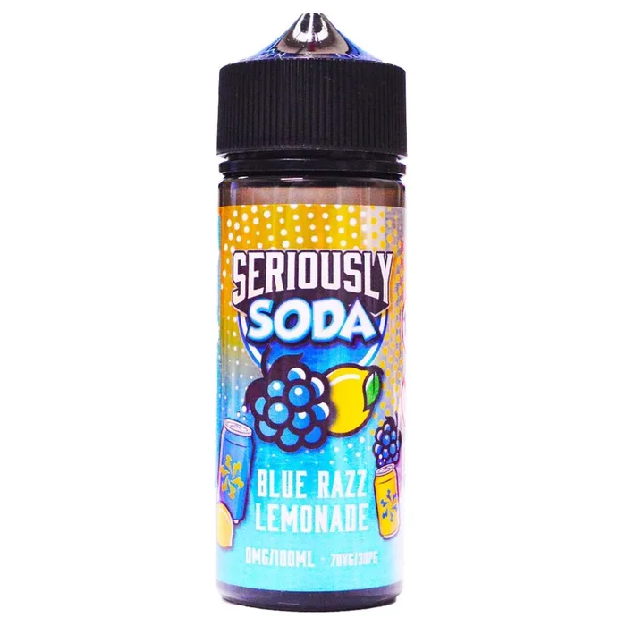 Blue Razz Lemonade 100ml Shortfill By Seriously Soda