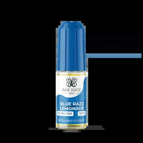 Blue Razz Lemonade – Bar Juice Nic Salts 10ml