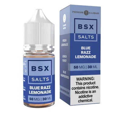 Blue Razz Lemonade Salts 30ml E-Juice | BSX