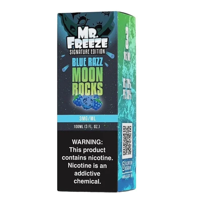 Blue Razz Moon Rocks by Mr. Freeze