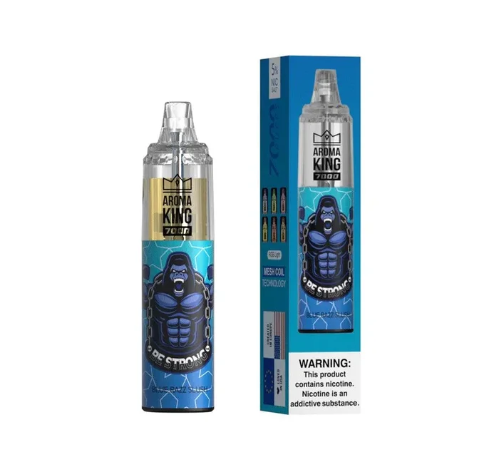 Blue Razz Slush 7000 Disposable