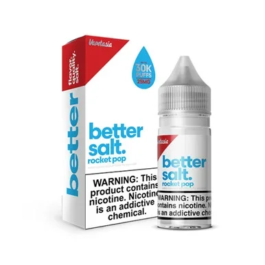 Blue Rocket Pop 30ml E-Juice | Better Salt