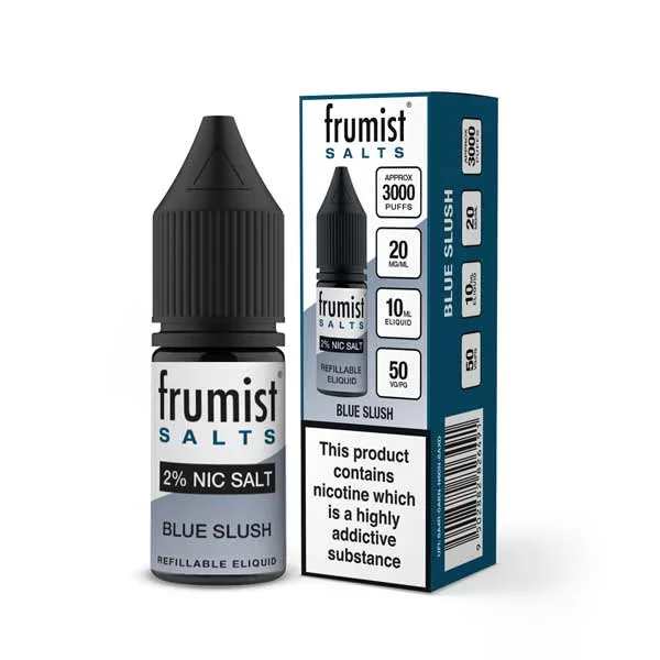 Blue Slush Nic Salt by Frumist