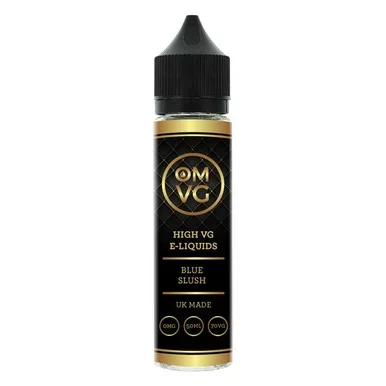 Blue Slush Shortfill E Liquid 50ml by OMVG