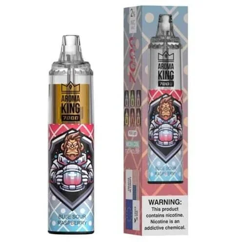 Blue Sour Raspberry 7000 Disposable