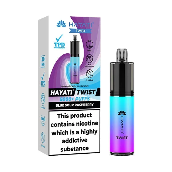 Blue Sour Raspberry Disposable Vape