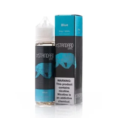 Blue | The Standard by Saveur Vape | 60ml (closeout)