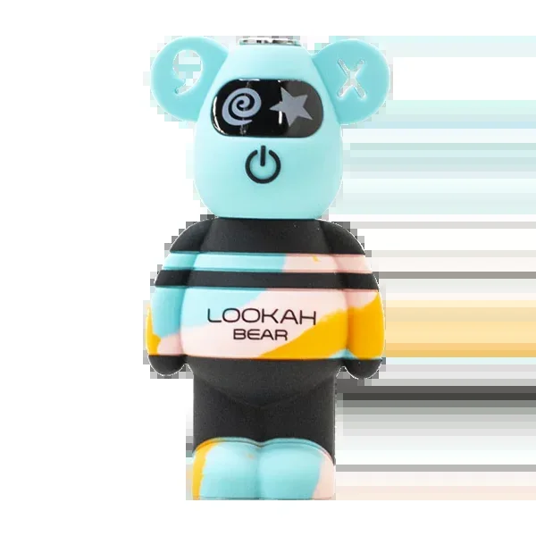 Blue Tie Dye LOOKAH Bear Battery Limited Edition