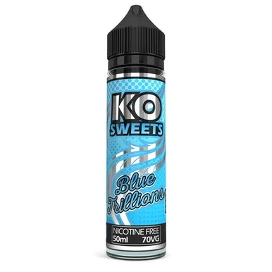 Blue Trillions E Liquid 50ml by KO Vapes