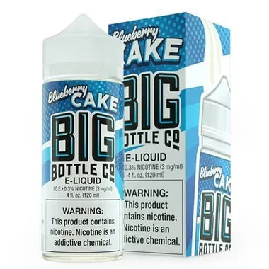 Blueberry Cake (ICE) | Big Bottle Co. | 120ml (closeout)
