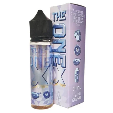 Blueberry Cereal Donut Milk E Liquid 50ml Shortfill By One X Beard