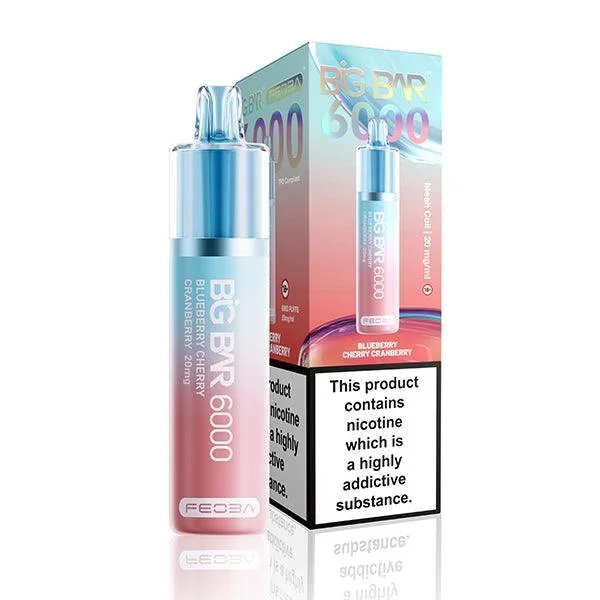 Blueberry Cherry Cranberry 6000 Disposable Vape