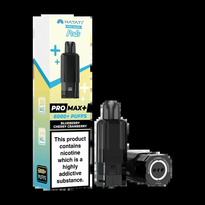 Blueberry Cherry Cranberry Hayati Pro Max+ Refill Pack