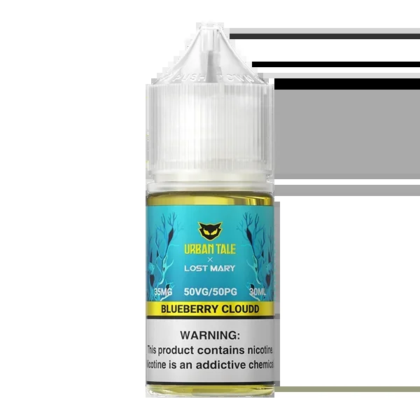 Blueberry Cloud Urban Tale X Lost Mary Vape Juice