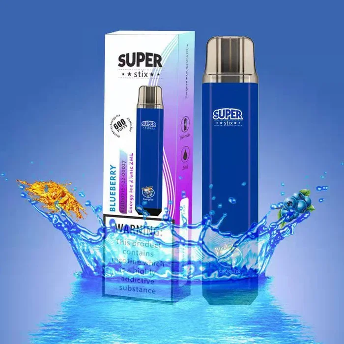 Blueberry Energy Disposable