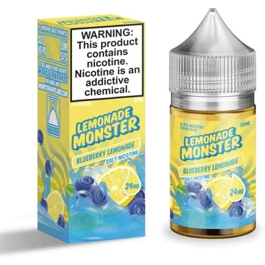Blueberry Lemonade Salt 30ml E-Juice | Lemonade Monster
