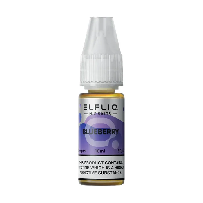 Blueberry Nic Salt by ElfBar ElfLiq