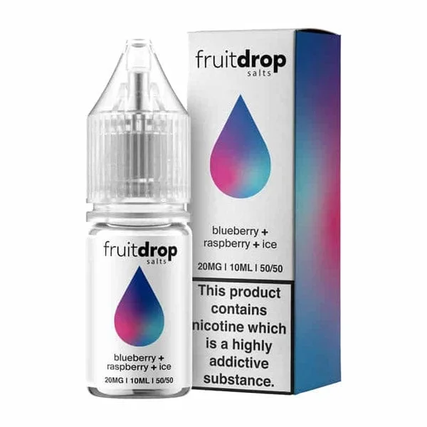Blueberry Raspberry Ice Nic Salt by Fruit Drop