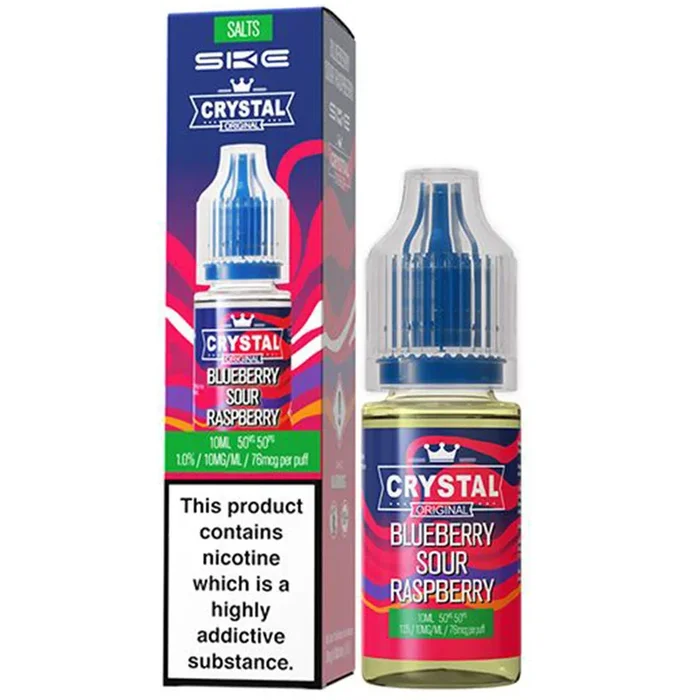 Blueberry Sour Raspberry By SKE Crystal Original Salts V2 10ml