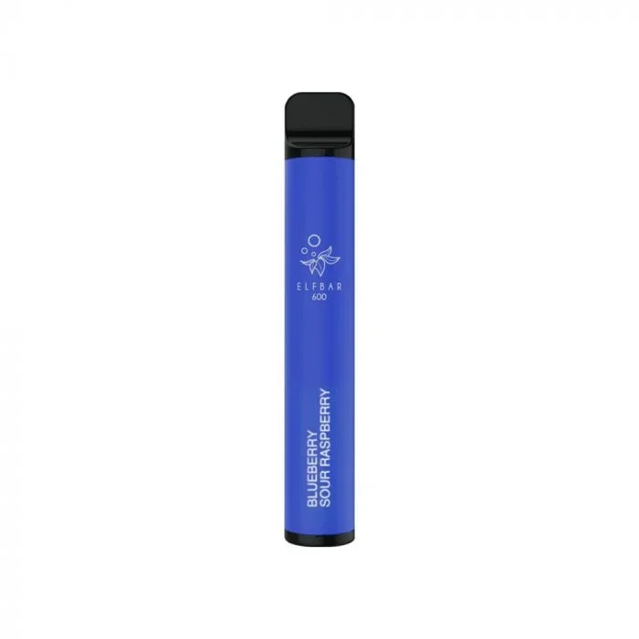 Blueberry Sour Raspberry Elf Bar 600 Puffs | 40+ Flavours