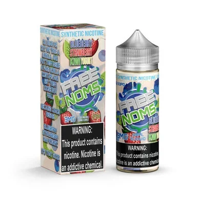 Blueberry Strawberry Kiwi Yogurt 120ml TFN E-Juice | Free Noms