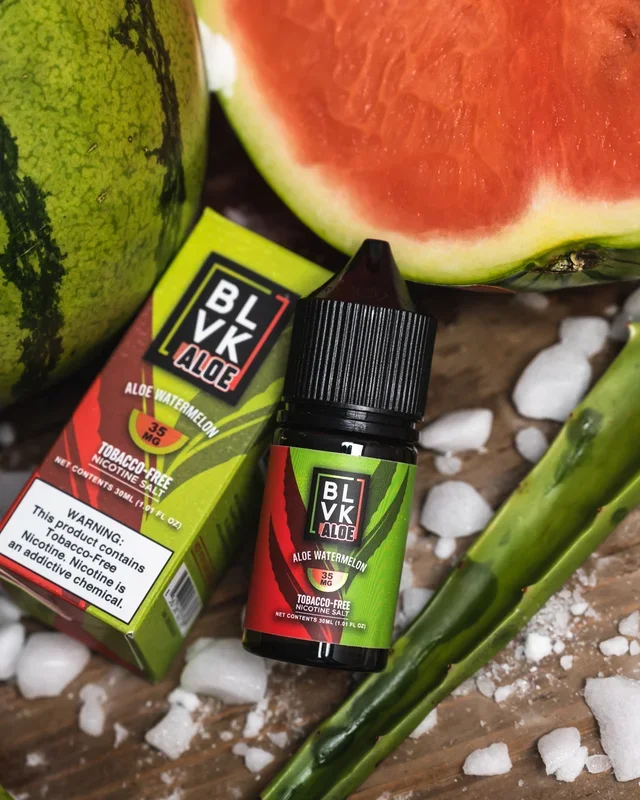 BLVK Aloe Saltnic Aloe Watermelon 30ml