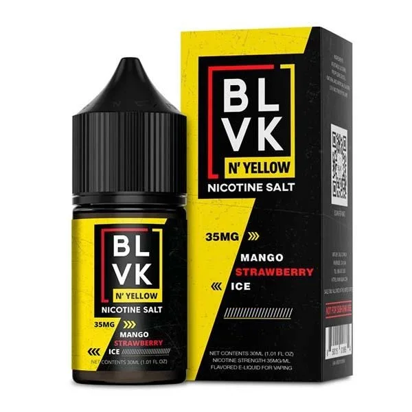 BLVK Fusion Mango Strawberry Ice Saltnic 30ml