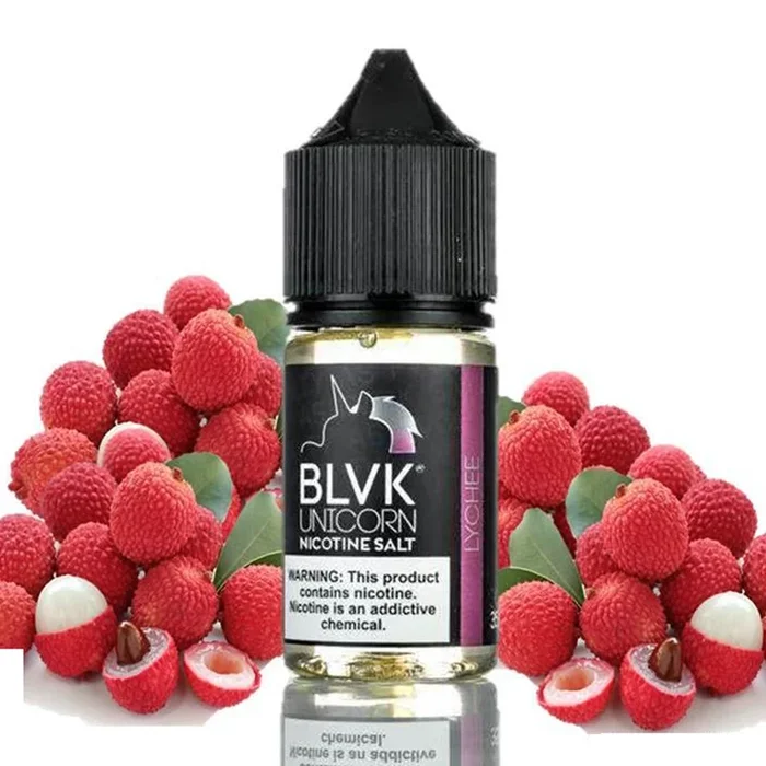 BLVK Unicorn Lychee Saltnic 30ml