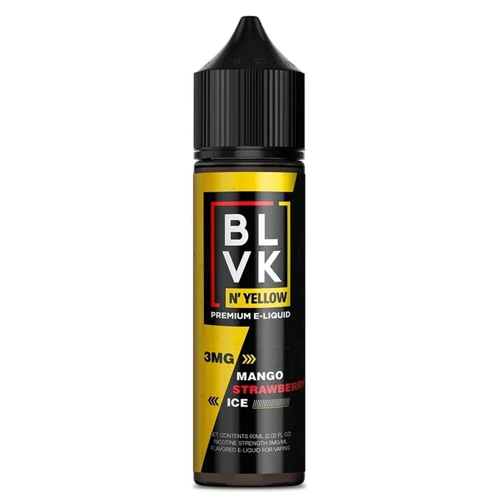 BLVK Unicorn Mango Strawberry Ice Freebase E-Liquid