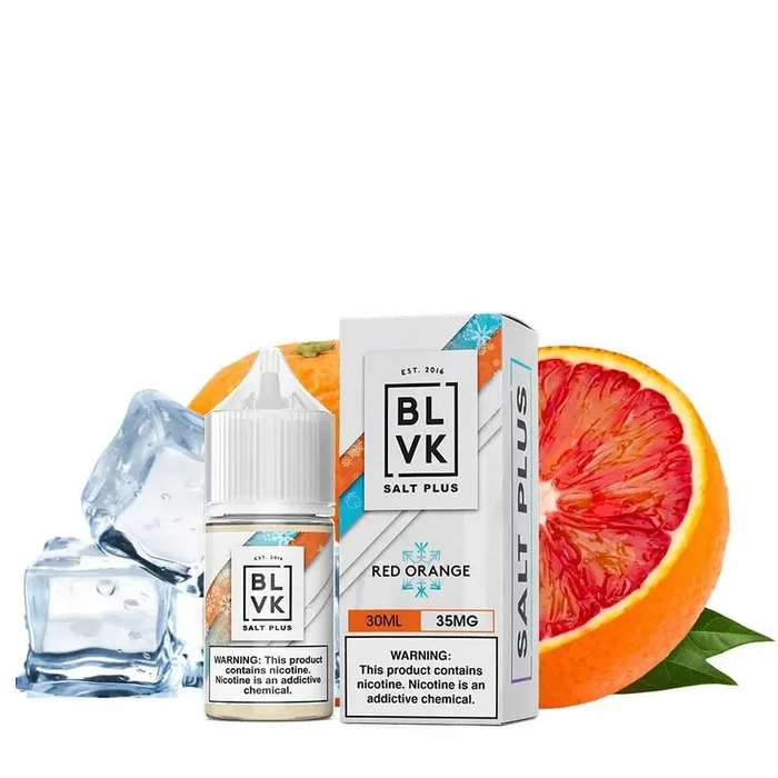 BLVK Unicorn Red Orange Saltnic 30ml